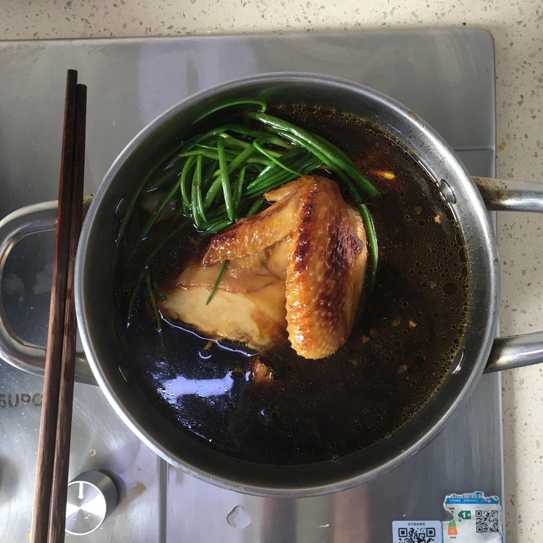 堂妈的秘制烧鸡