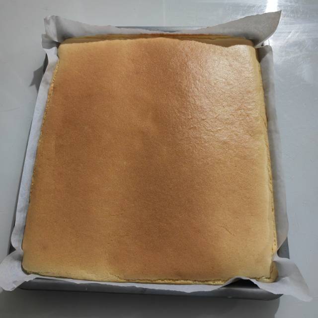8寸戚风方盘蛋糕