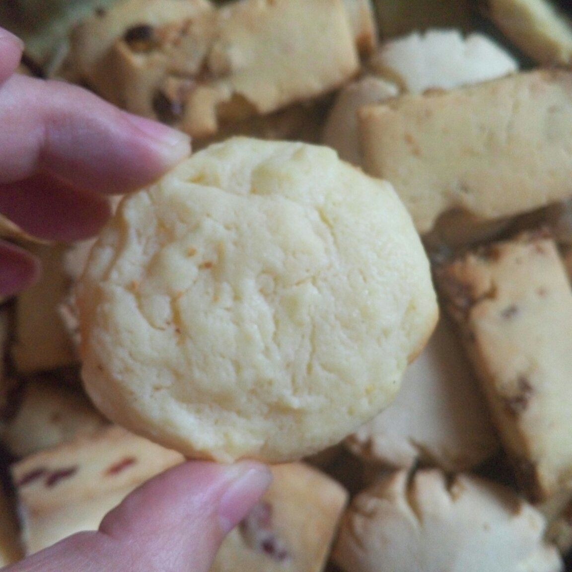 奶香味十足的奶酪饼干 | 消灭奶油奶酪