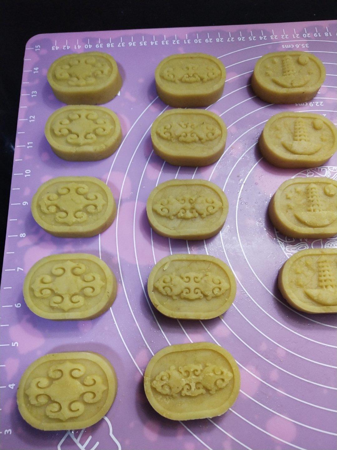 省时简易绿豆糕-免泡豆免过筛