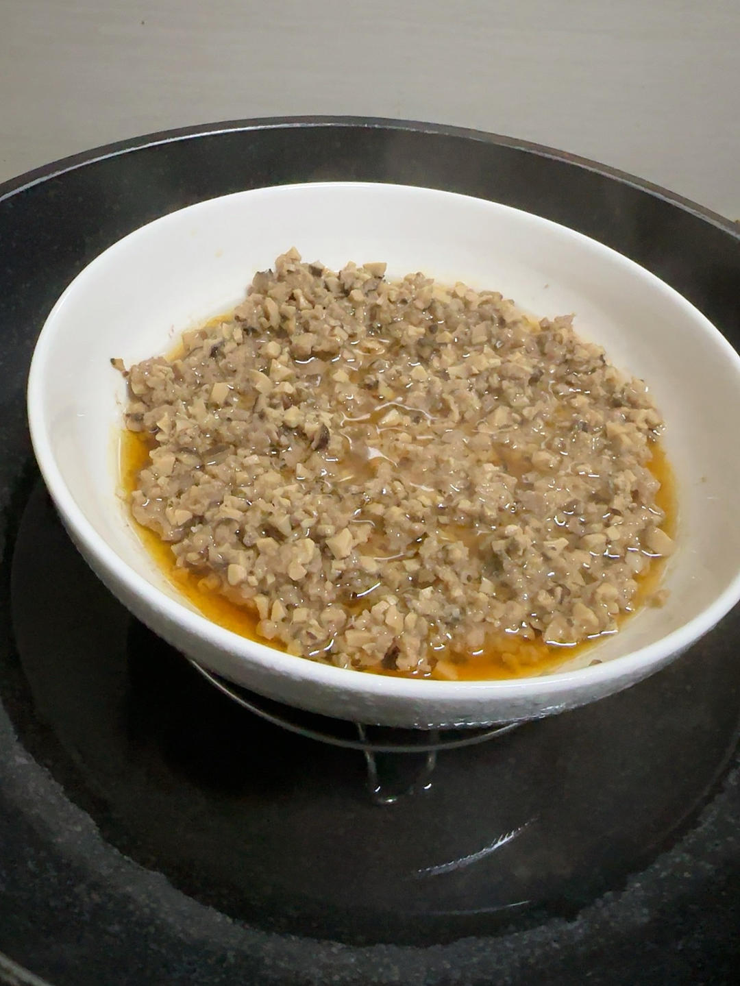 孩子爱吃的蒸肉饼