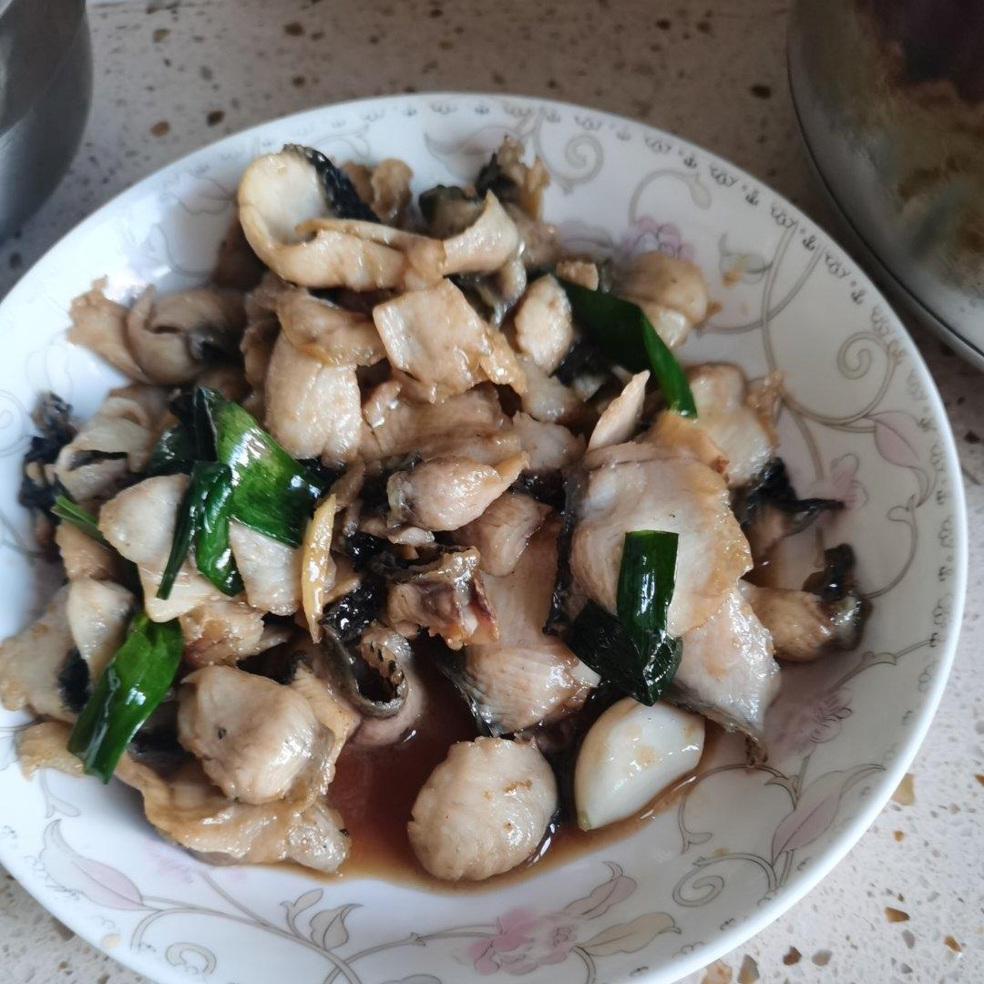 爆炒鱼片