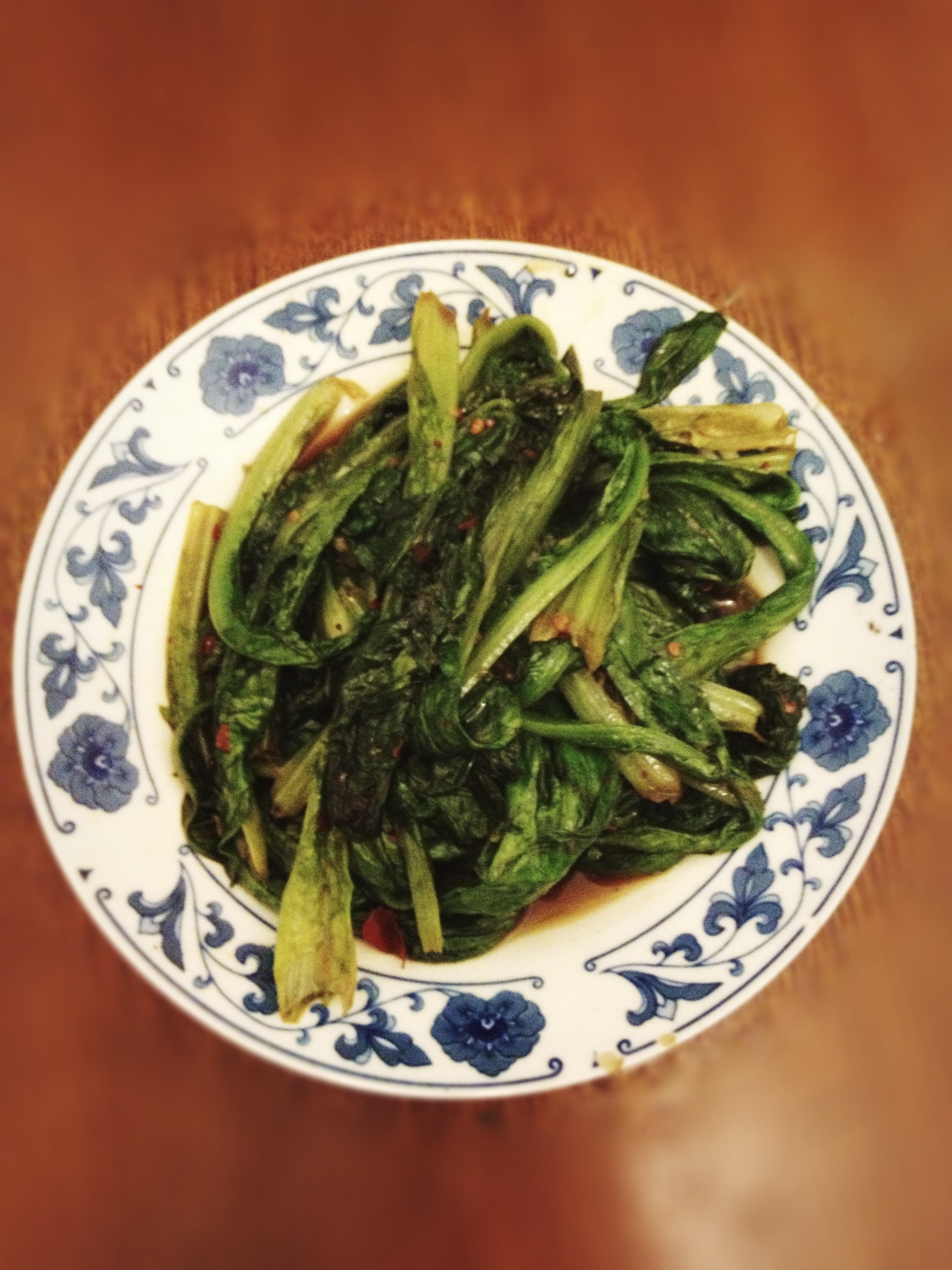 炒油麦菜