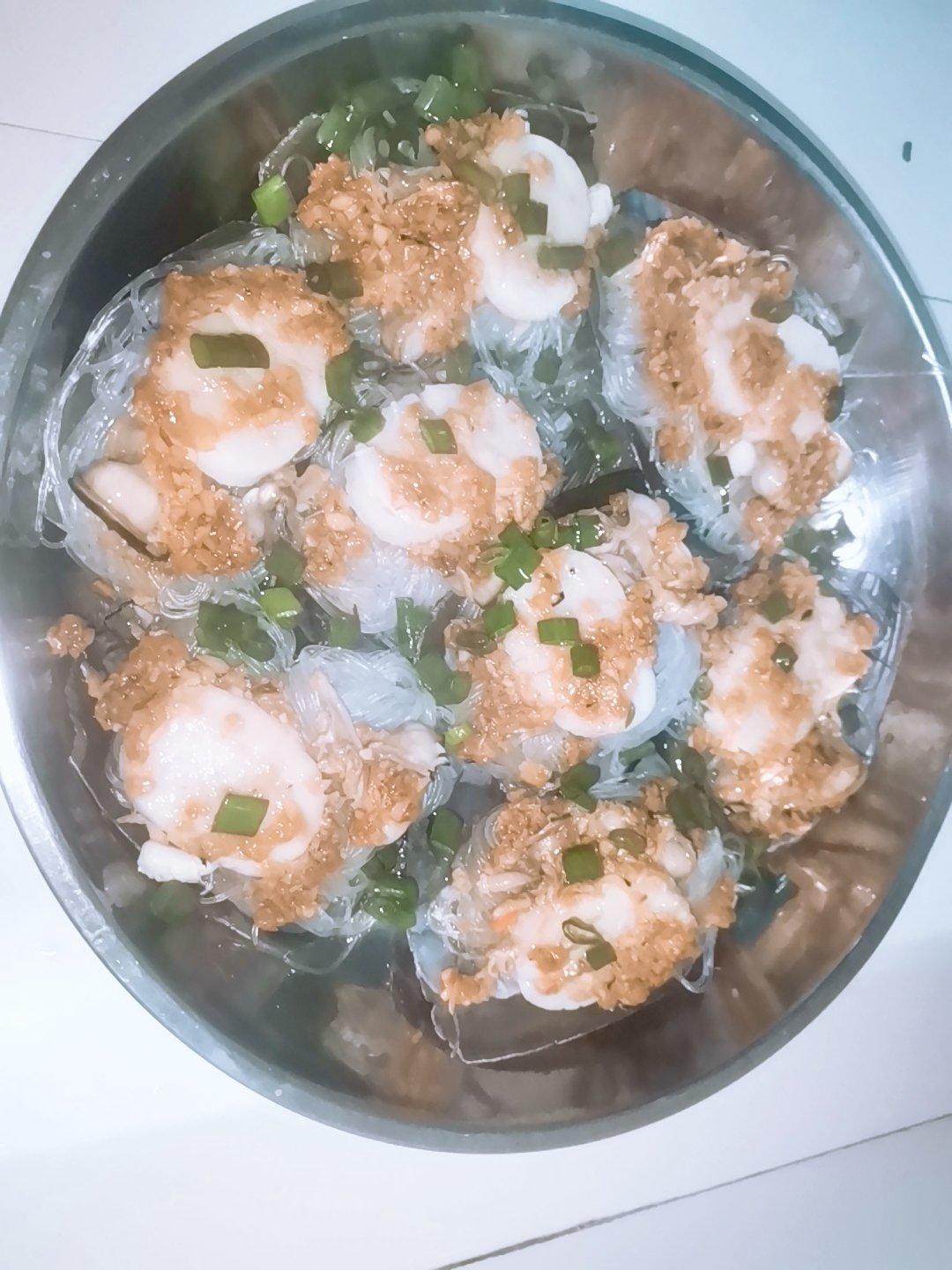 蒜蓉粉丝蒸带子