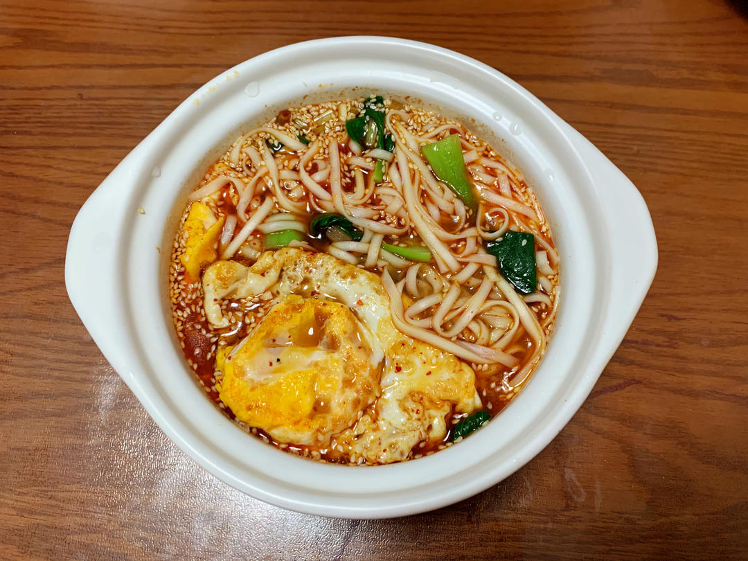 🔥吃一次就上瘾的酸汤面🍜酸辣开胃超快手