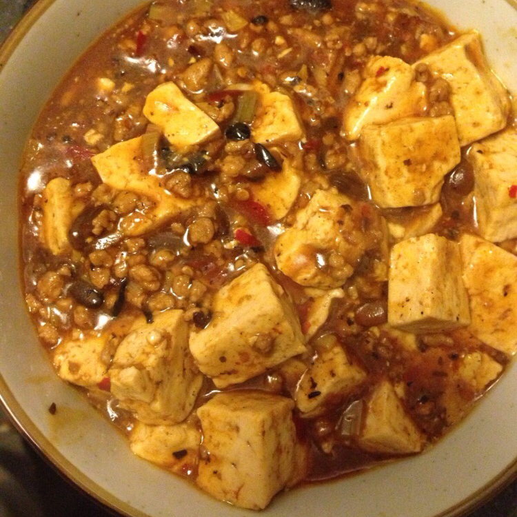 麻婆豆腐
