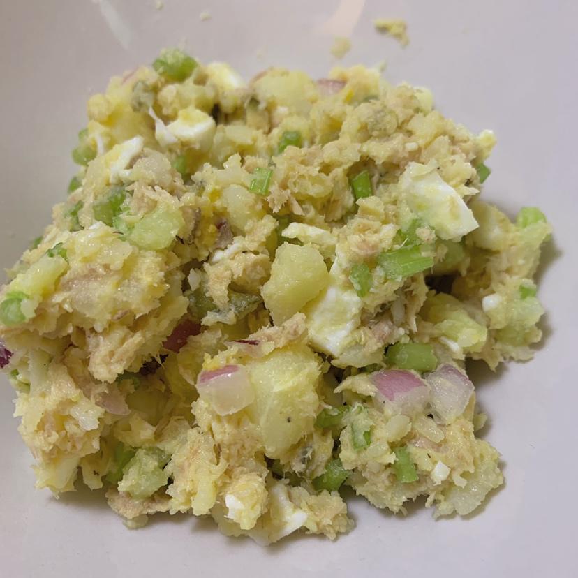金枪鱼沙拉丨健康·三餐 <好好吃饭4>