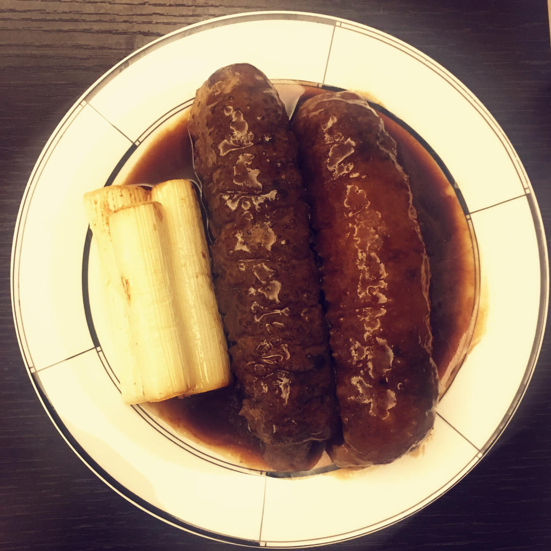 葱烧海参