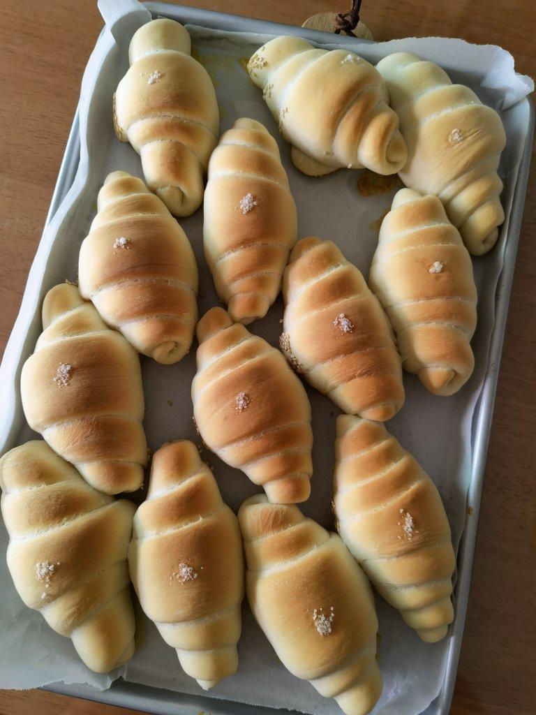 看似复杂却超级省时的日式盐面包