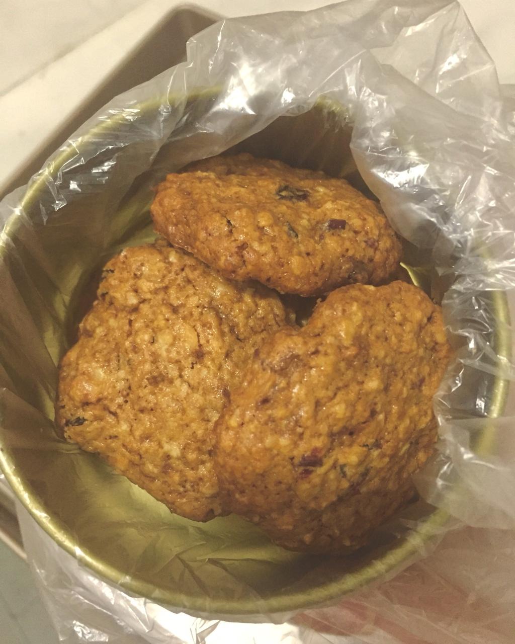 燕麦饼干