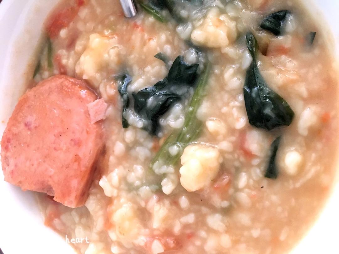 疙瘩汤的疙瘩是这样做成的(视频版)