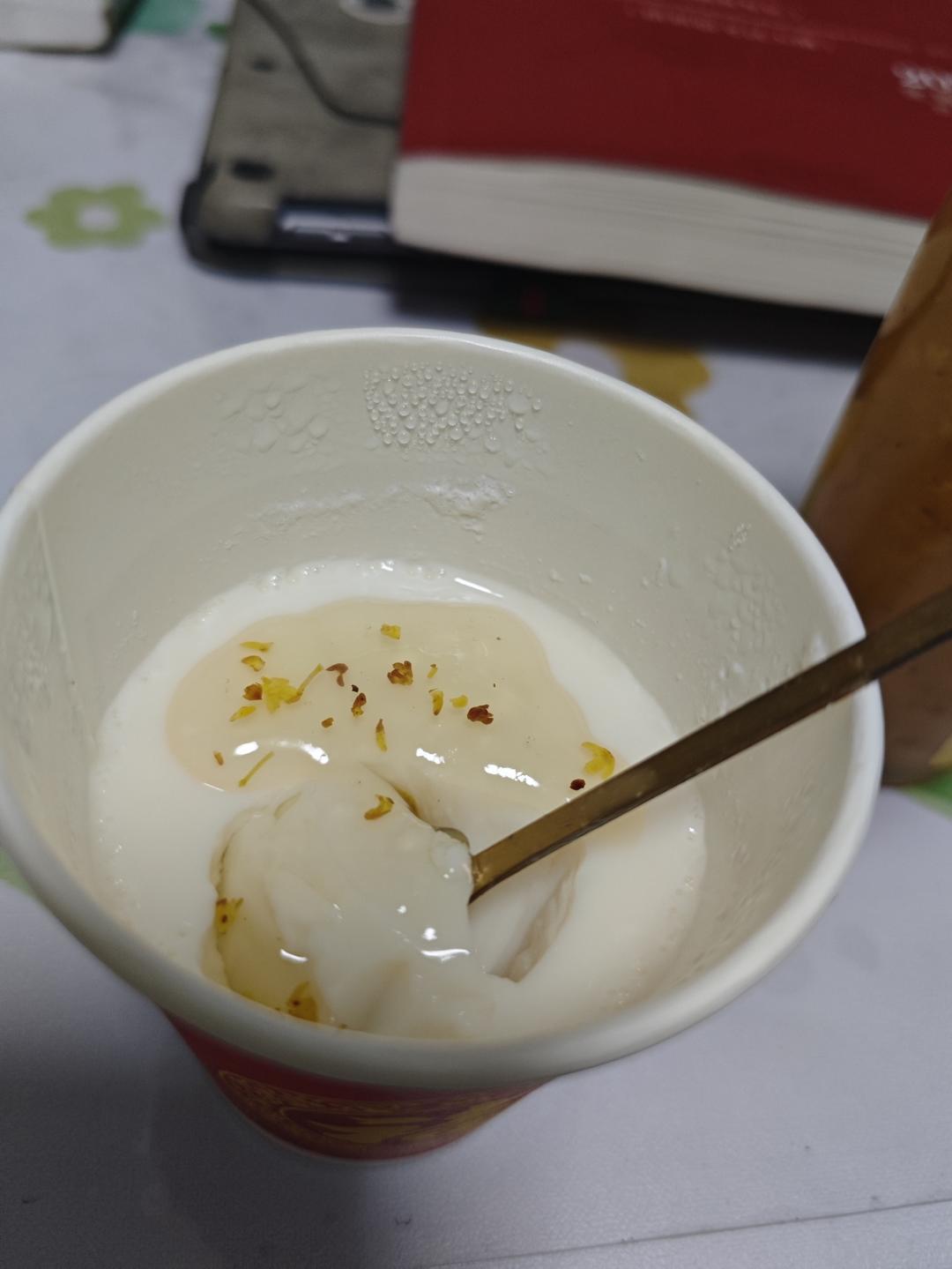 牛奶布丁(吉利丁)