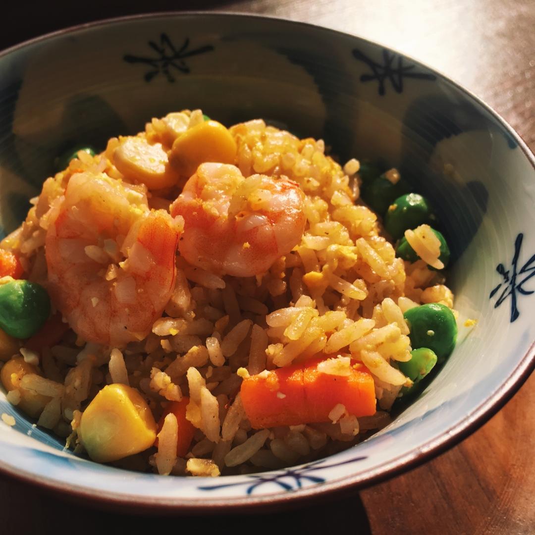 【耳光炒饭 & 烤茄子】