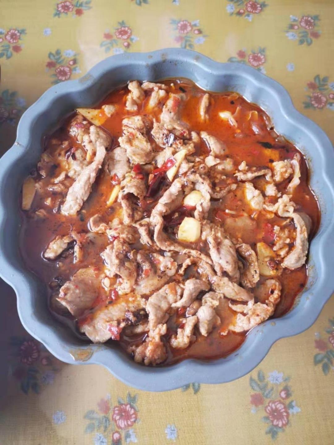 煮妇分享经典川菜【水煮肉片】私房做法6大关键秘诀