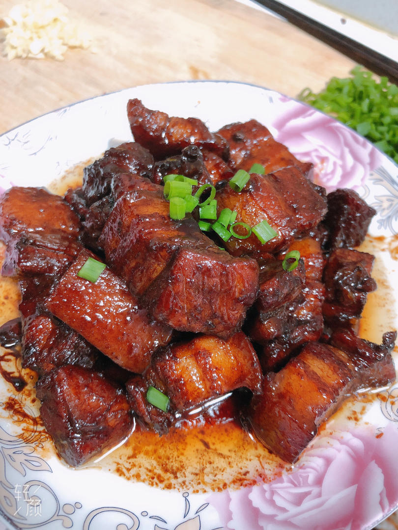 不焯水不放油的家常红烧肉