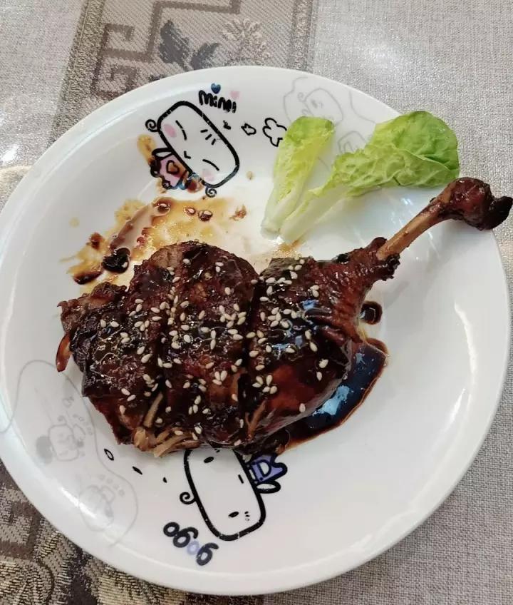 酱香鸭腿🦆简单易做