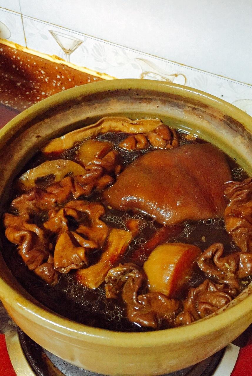 卤猪大肠