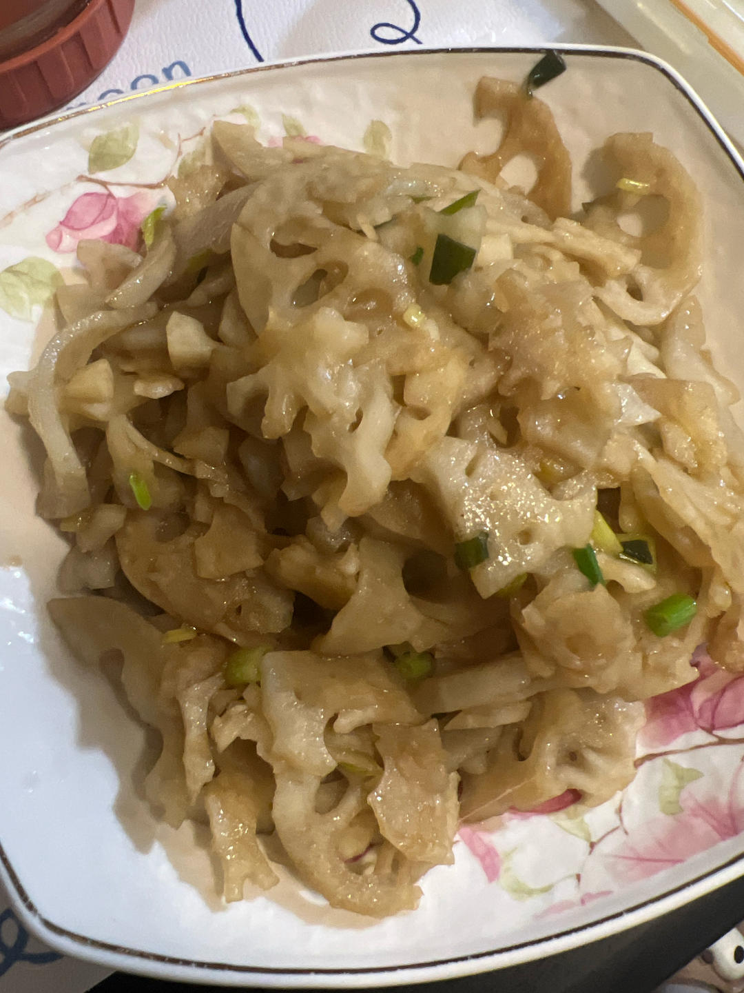 最简单味道惊艳的糖醋藕片