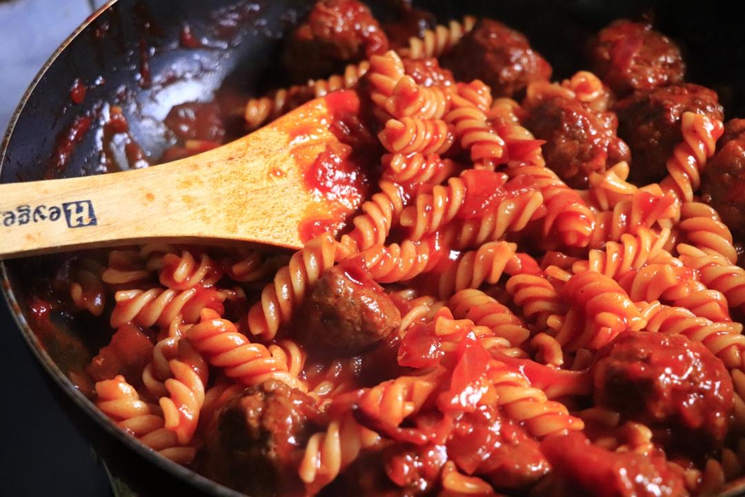 番茄肉酱意面