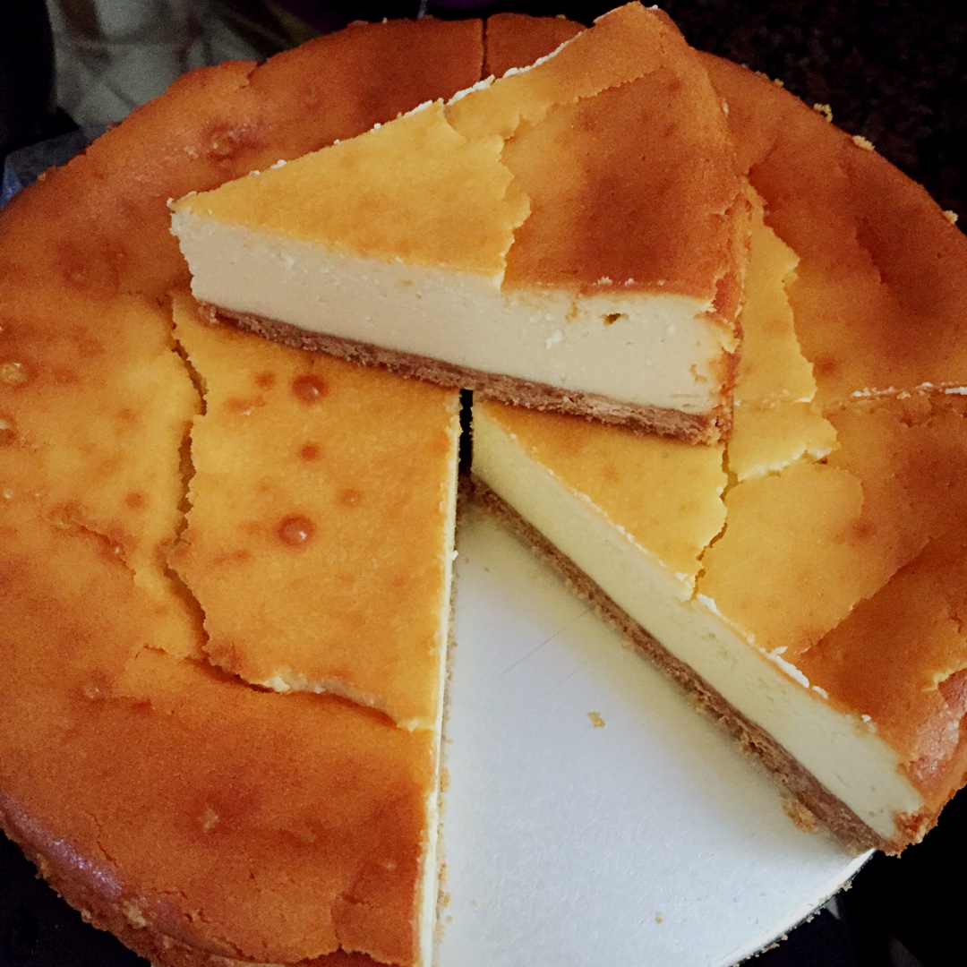 纽约芝士蛋糕 New York Cheese Cake