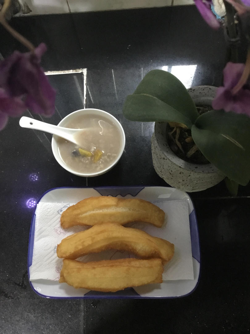 无铝油条做法