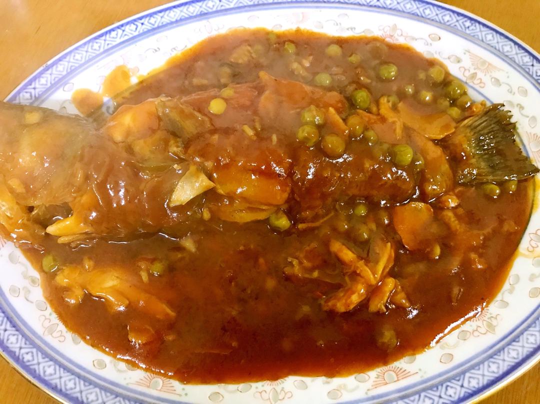 茄汁鲈鱼