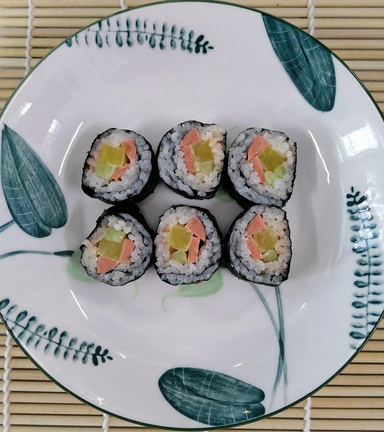 肉松寿司