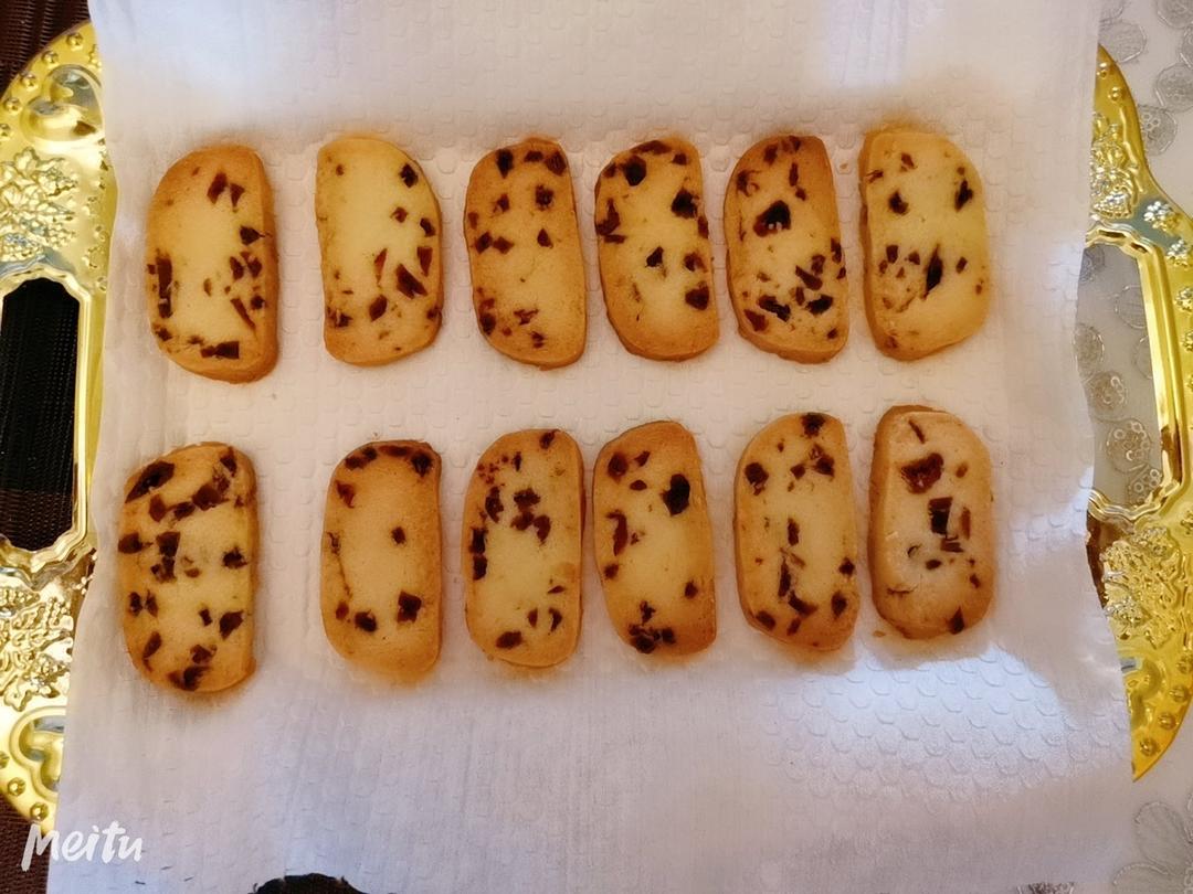 蔓越莓饼干 新手也不怕