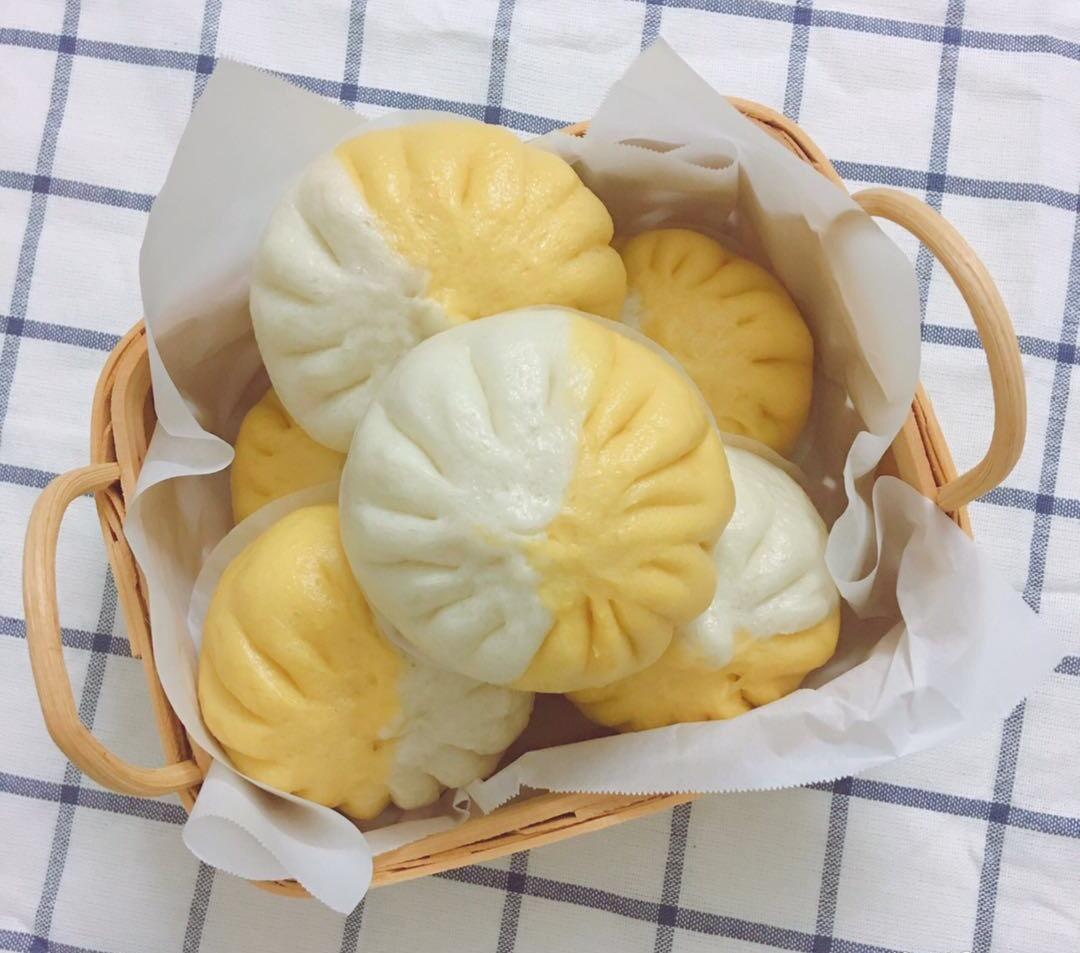 胡萝卜木耳鸡蛋素包子