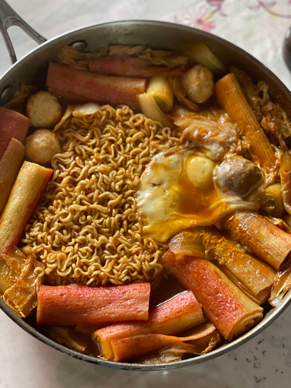 平底锅版部队火锅