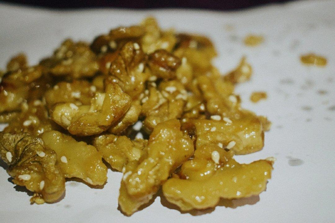 强烈推荐炒核桃仁（生核桃）