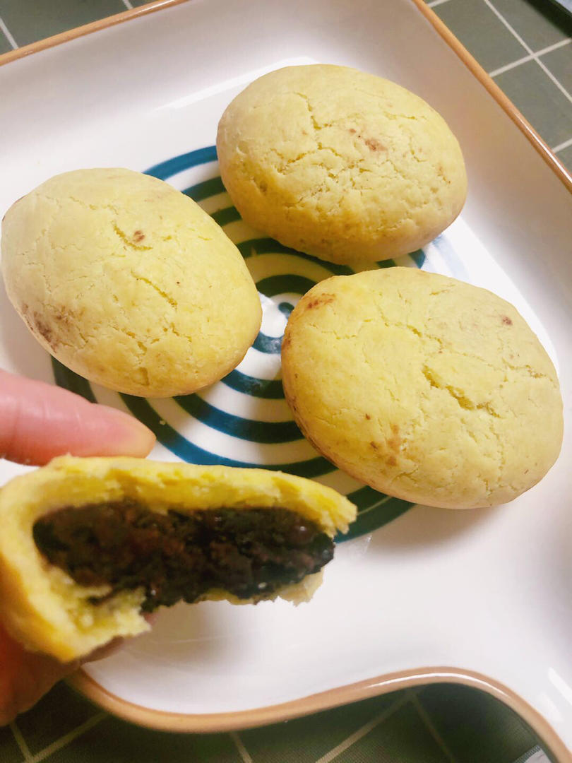新手零失败，香甜可口红豆酥