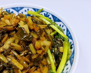 乡菜·小葱拌酸菜·米粥伴侣的做法 步骤10