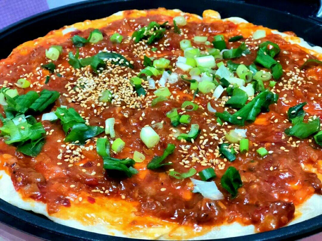 酱香饼 Spicy Soy Pancake