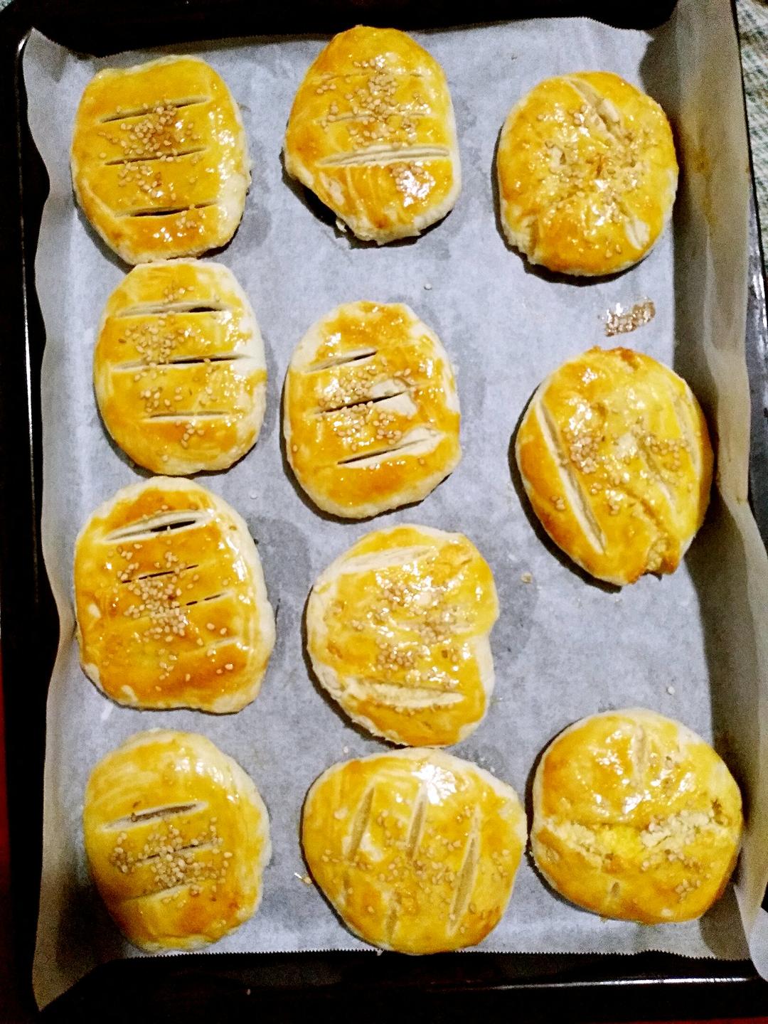紫米馅老婆饼超快手（不用出膜不用醒面）
