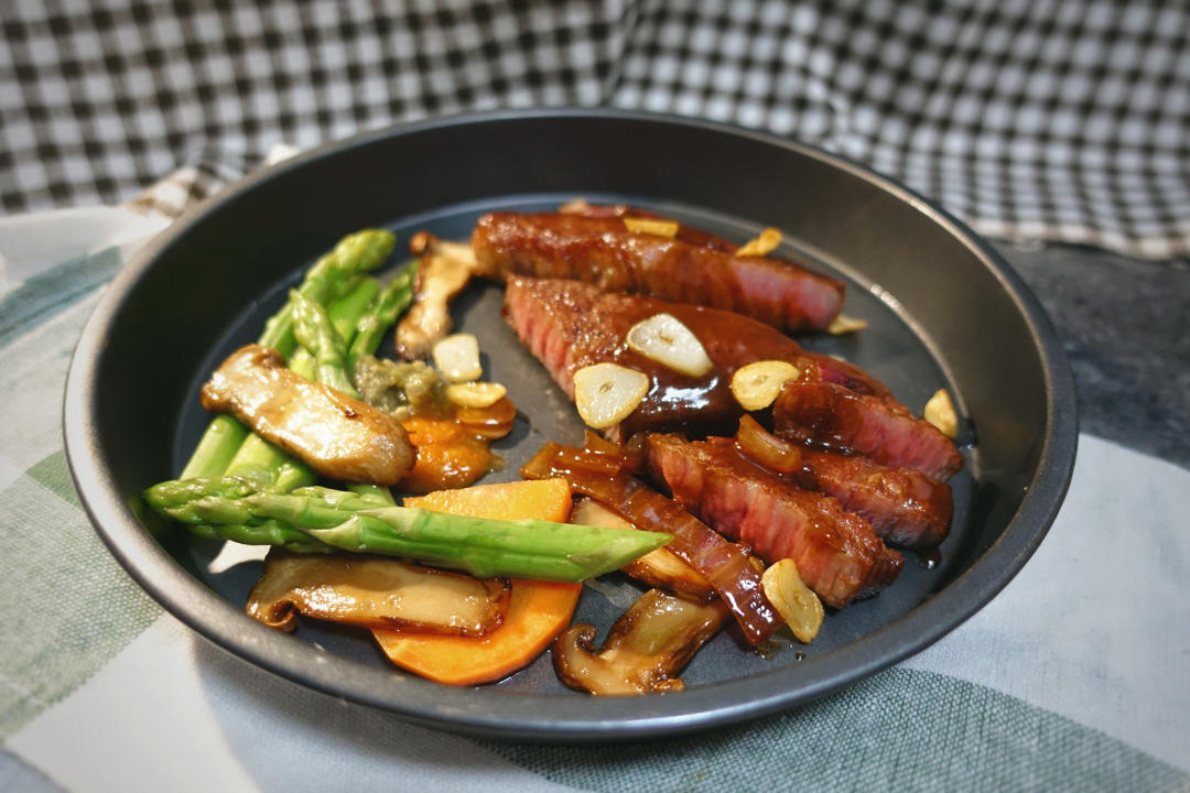 煎日本和牛牛排