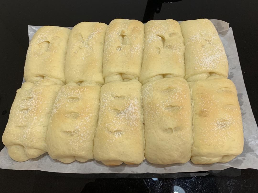 软到不知所措的牛奶卷