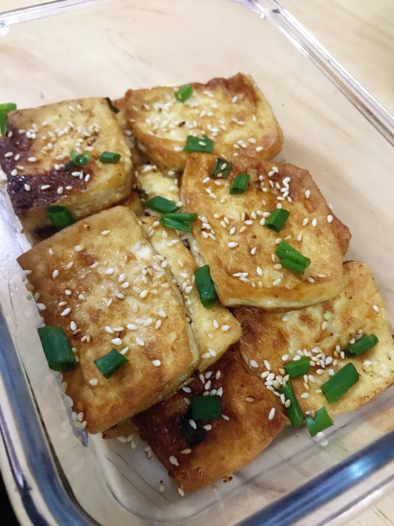 ✨香煎豆腐✨