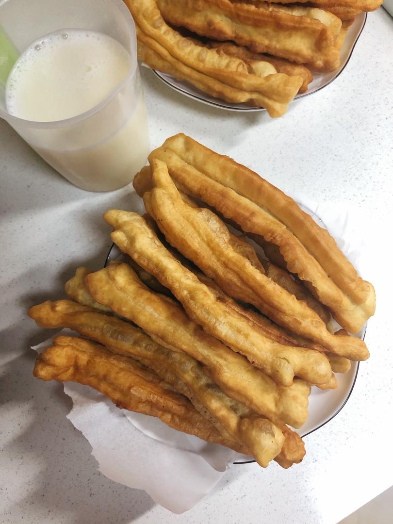 自制蓬松酥脆大油条