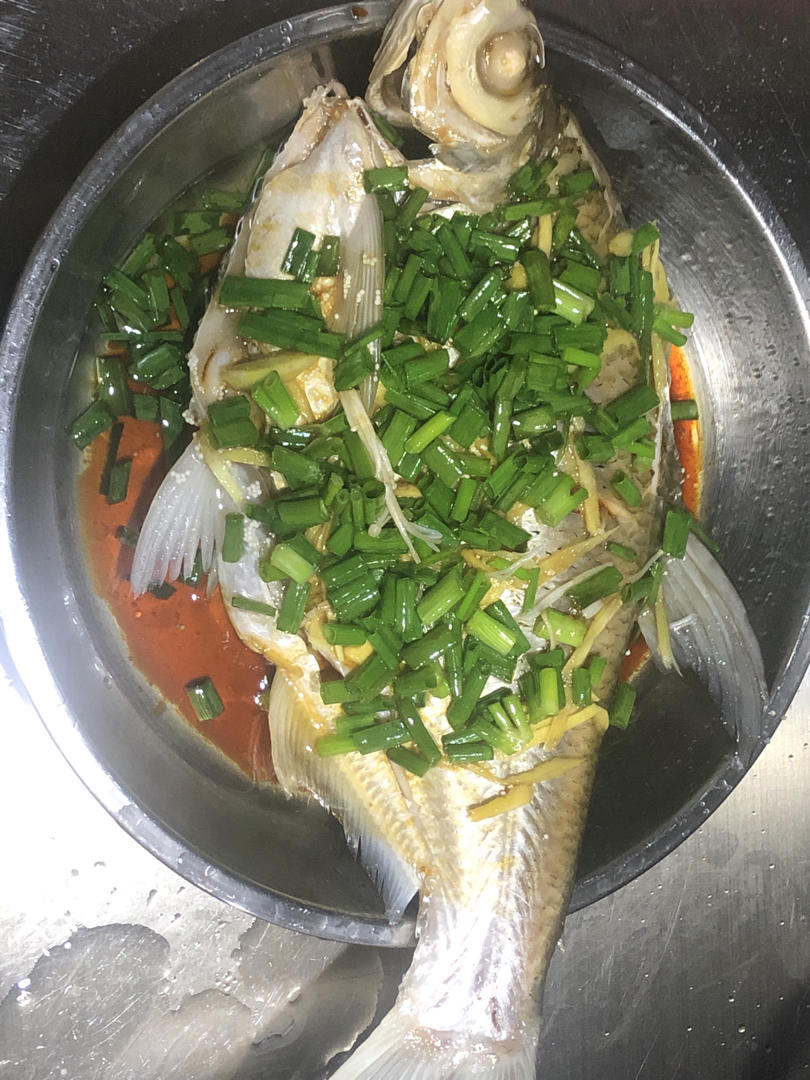 清蒸花斑鱼