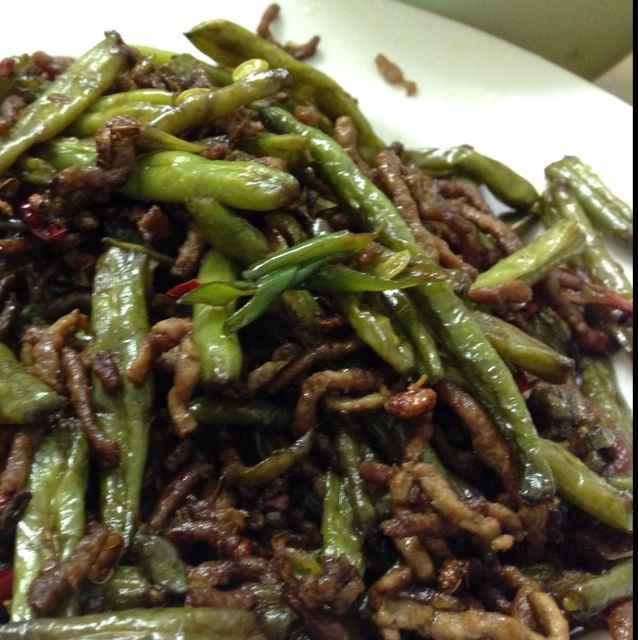 干煸豆角