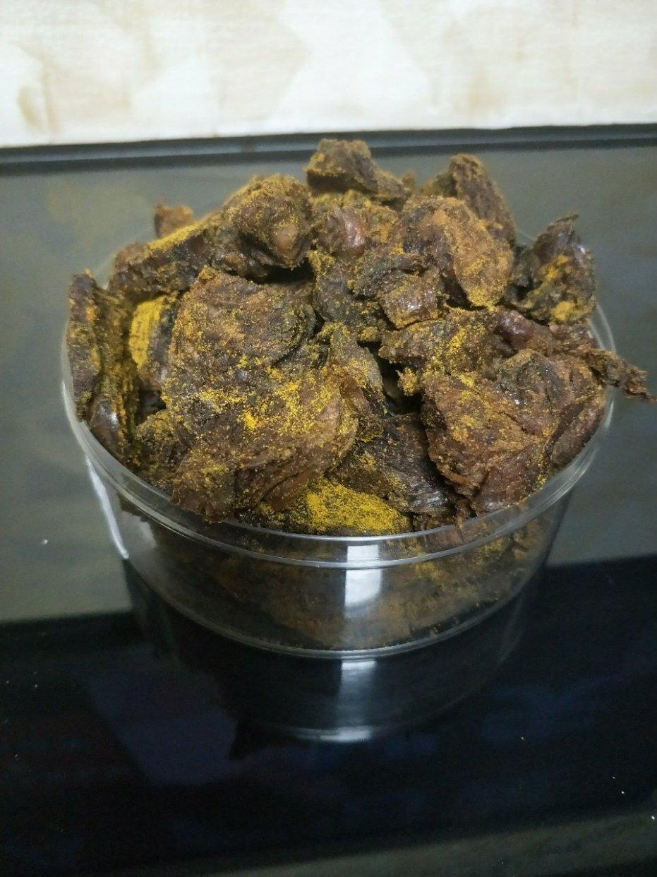 自制牛肉干