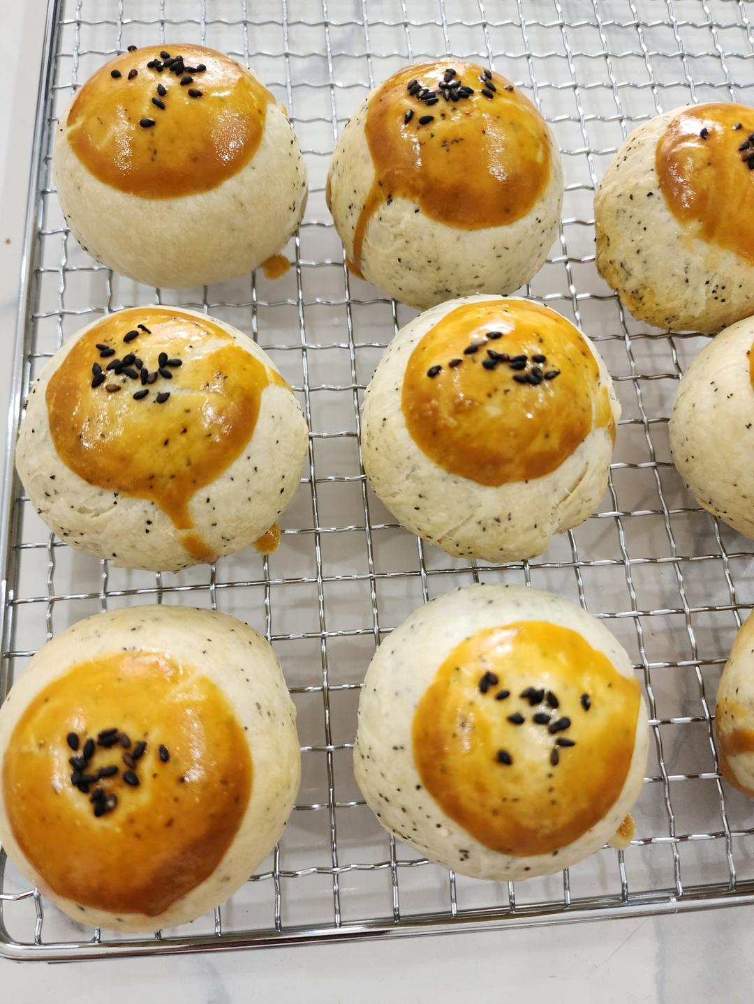 伯爵红茶蛋黄酥