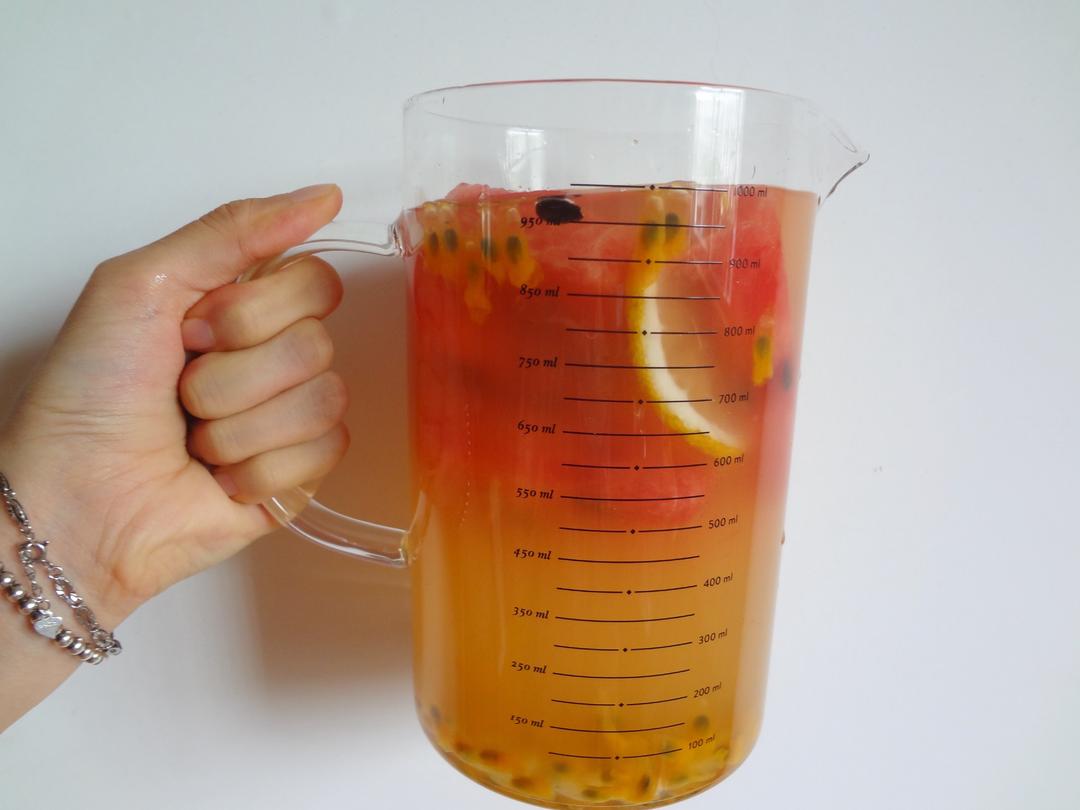 hey juice茶桔便1000ml水果茶的做法