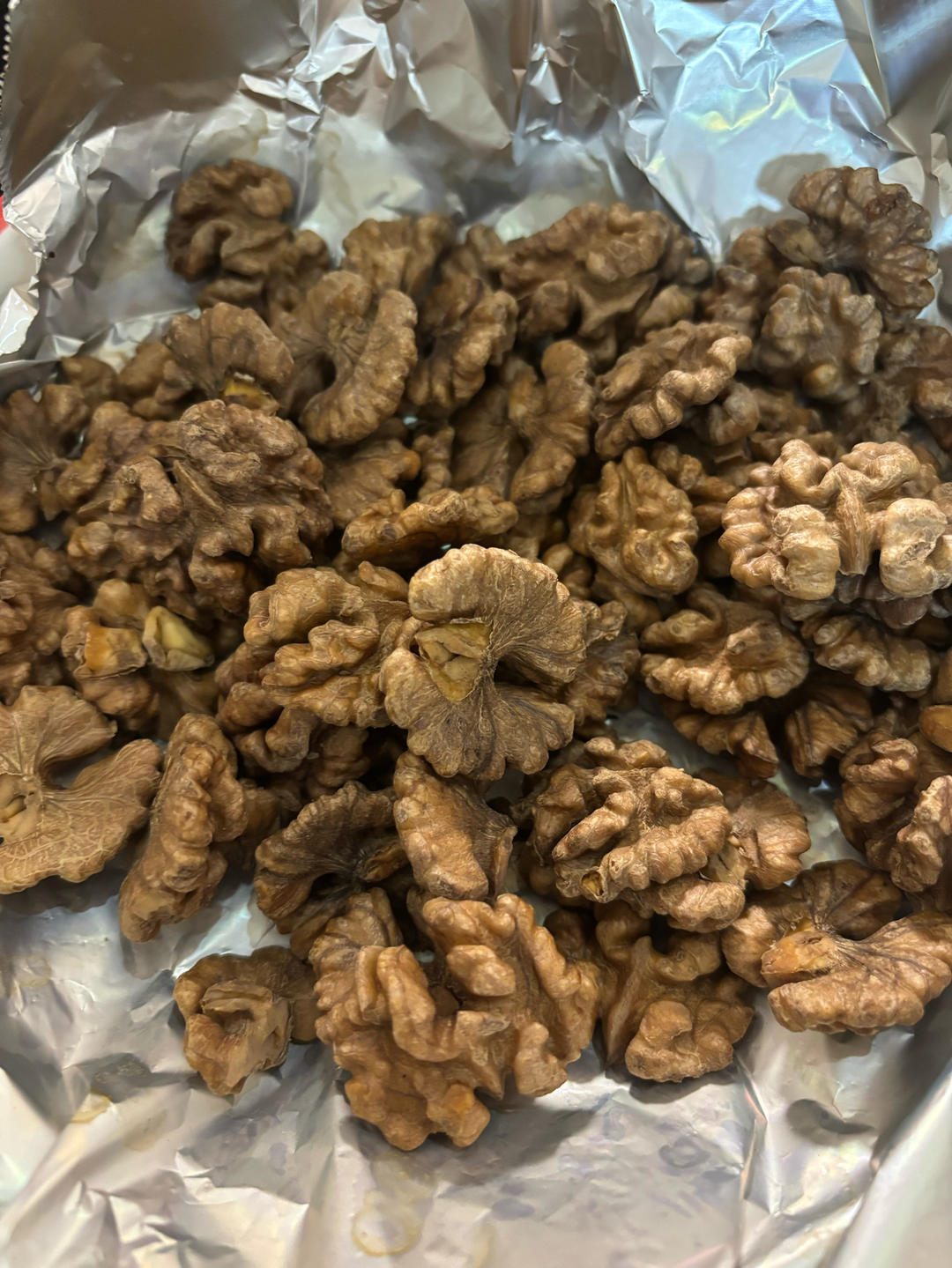 香掉鼻子的椒盐烤核桃仁
最适合孕妇吃的零食