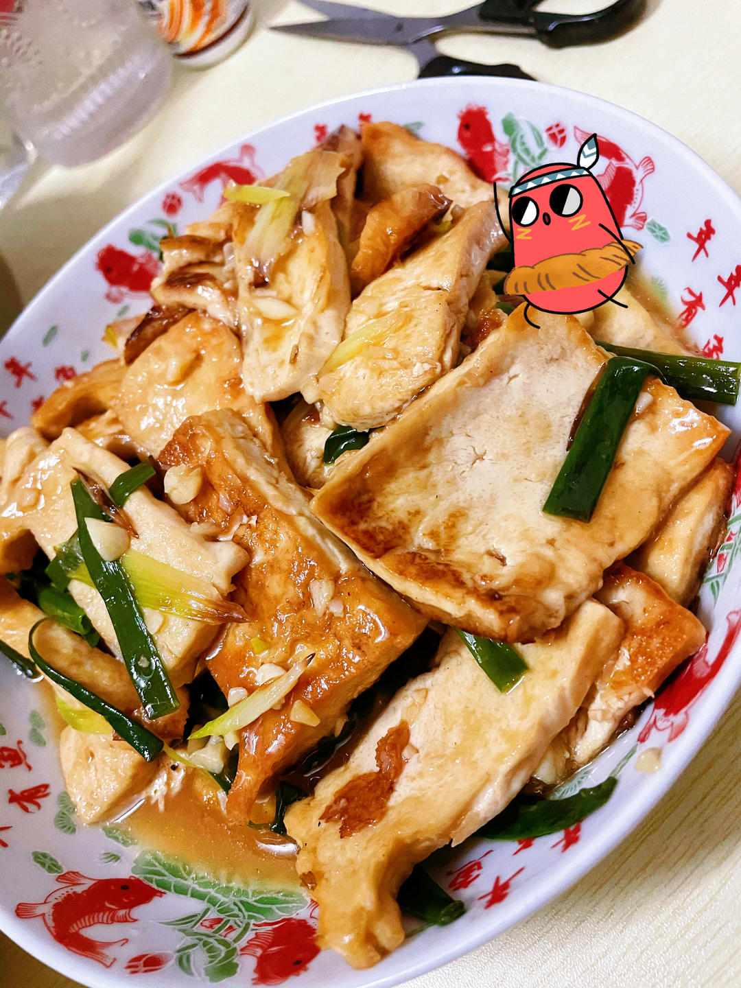 家常煎豆腐