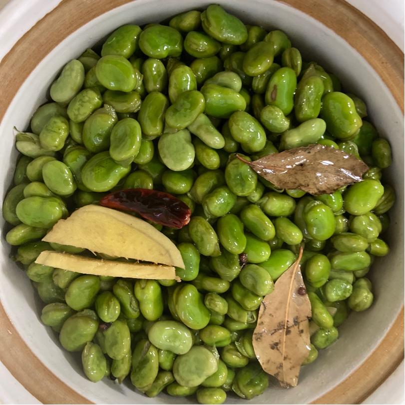 油泼蚕豆(油浸蚕豆升级版)