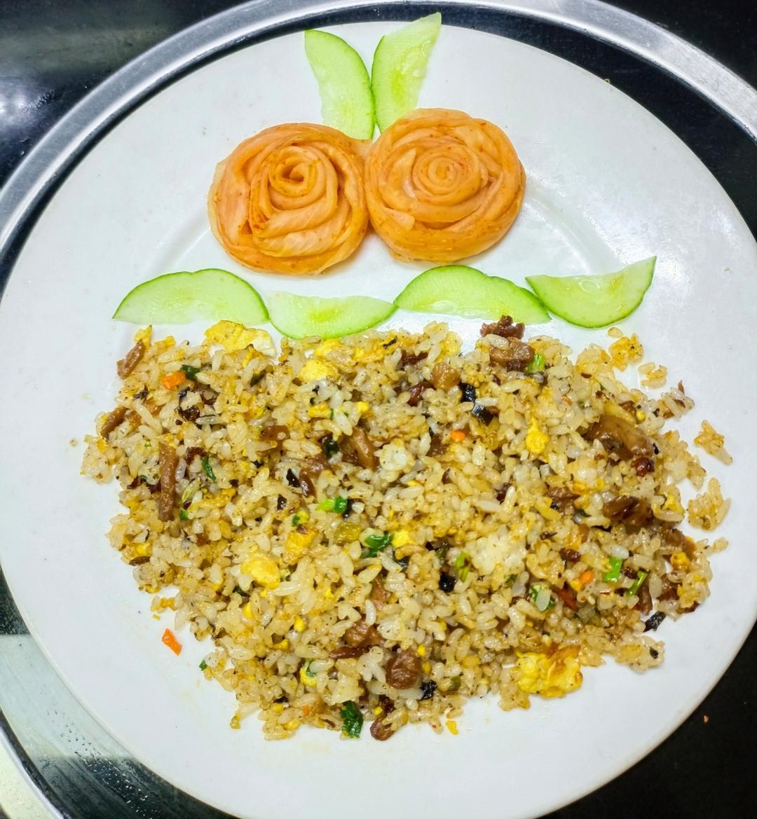 蛋炒饭