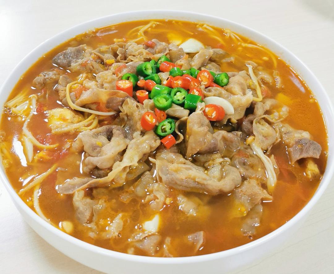 人人都爱的酸汤肥牛