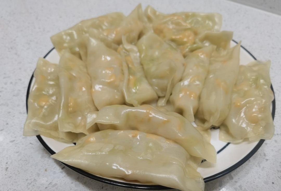 网红蔬菜蒸包
